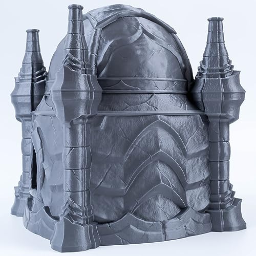 3D Vikings City of Intrigues - Casa del desierto, edificio de terreno temático mágico, perfecto para juegos de rol de mesa y juegos de guerra, sin pintar