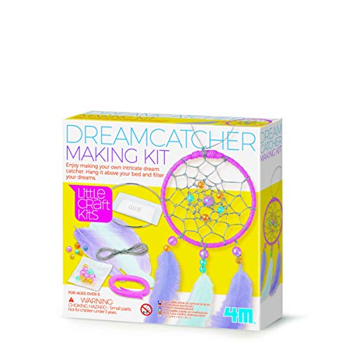 4M Little Craft, Dream Catcher Making Kit, Craft & Activity, Kids 8+