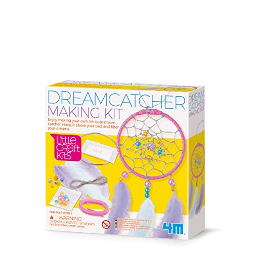 4M Little Craft, Dream Catcher Making Kit, Craft & Activity, Kids 8+