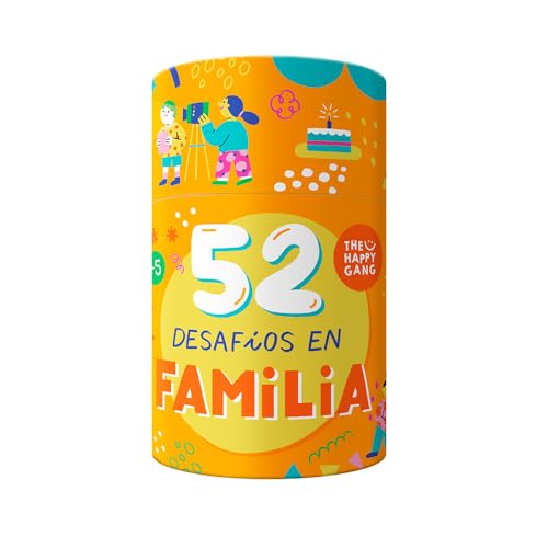 52 desafíos en Familia