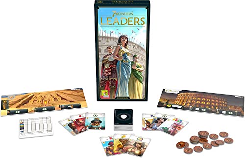 7 Wonders - Leaders (neues Design)