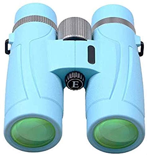 8x42 Optics Binoculars with Carry Bag Camping Scopes Telescope Great Handheld Wide Angle Binocular HD (Color : B) (C)