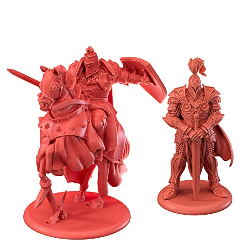 A Song of Ice and Fire Juego de miniaturas de mesa Lannister Heroes III Box Set,Juego de estrategia para adolescentes y adultos,Tiempo de juego promedio de 45 a 60 minutos,Fabricado por CMON (SIF215)