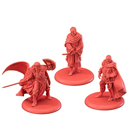 A Song of Ice and Fire Juego de miniaturas de mesa Lannister Heroes III Box Set,Juego de estrategia para adolescentes y adultos,Tiempo de juego promedio de 45 a 60 minutos,Fabricado por CMON (SIF215)