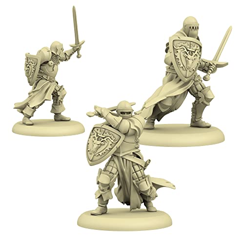 A Song of Ice and Fire Tabletop Miniatures Game – Baratheon Queen's Men Expansion Set , Strategy Game for Teens and Adults , Ages 14 and up , 2+ Players , Average Playtime 45-60 Minutes , Made by CMON