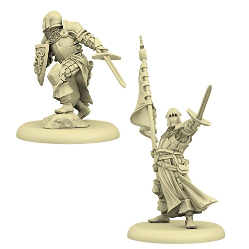 A Song of Ice and Fire Tabletop Miniatures Game – Baratheon Queen's Men Expansion Set , Strategy Game for Teens and Adults , Ages 14 and up , 2+ Players , Average Playtime 45-60 Minutes , Made by CMON