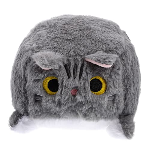 ABOOFAN 2 Piezas De Peluche Lindo Gato Gato De Peluche Almohada De Gato Muñeca Mini Decoración Almohadas Suaves Animales De Peluche Almohada Acogedora Niños Muñeca Almohada De Tiro