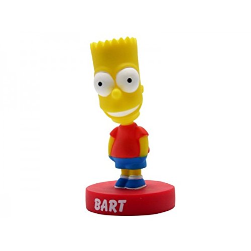 Abysses Corp BOBFUN007 Los Simpson - Figura de Bart con cabezón balanceante (15 cm)