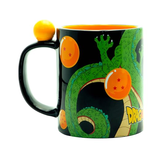 ABYSTYLE Abymug921 Taza Ball Super 3D Shenron & Dragon Balls 184021, Multicolor