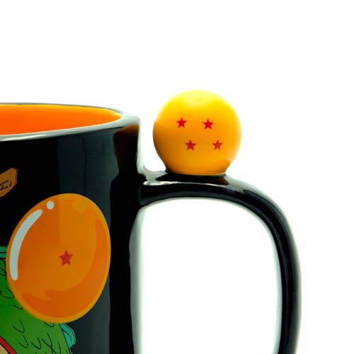 ABYSTYLE Abymug921 Taza Ball Super 3D Shenron & Dragon Balls 184021, Multicolor