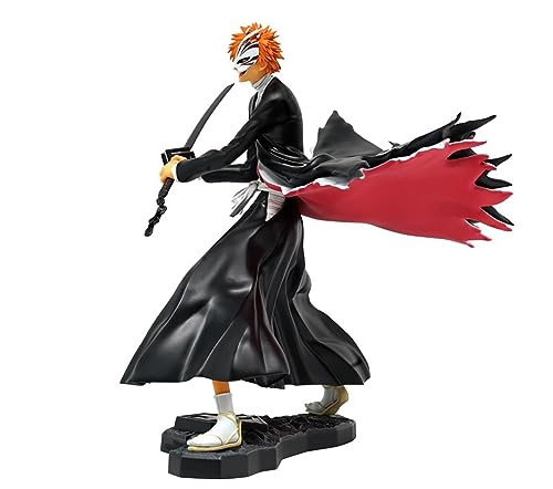 ABYSTYLE Abysse Corp Bleach Figura de acción Ichigo 1:10 Scale Impresa, en PVC, en Caja de Regalo.