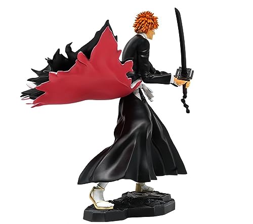 ABYSTYLE Abysse Corp Bleach Figura de acción Ichigo 1:10 Scale Impresa, en PVC, en Caja de Regalo.