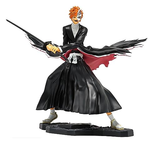 ABYSTYLE Abysse Corp Bleach Figura de acción Ichigo 1:10 Scale Impresa, en PVC, en Caja de Regalo.