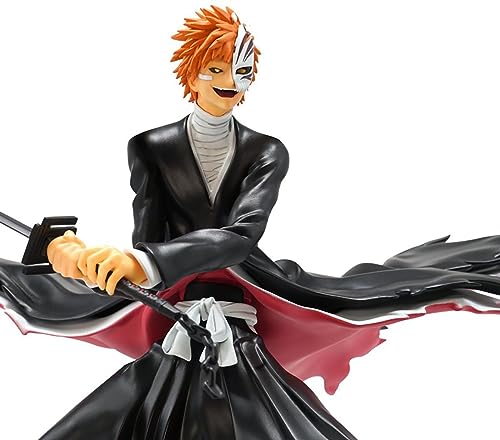 ABYSTYLE Abysse Corp Bleach Figura de acción Ichigo 1:10 Scale Impresa, en PVC, en Caja de Regalo.