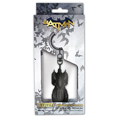 ABYSTYLE - DC COMICS - Llavero 3D premium - Batimóvil