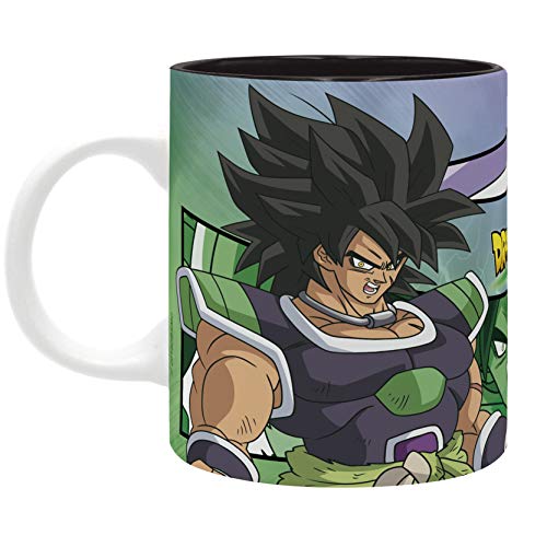 ABYSTYLE - Dragon Ball Super Broly - Taza - 320 ml - Broly vs Freezer