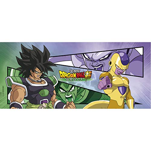 ABYSTYLE - Dragon Ball Super Broly - Taza - 320 ml - Broly vs Freezer