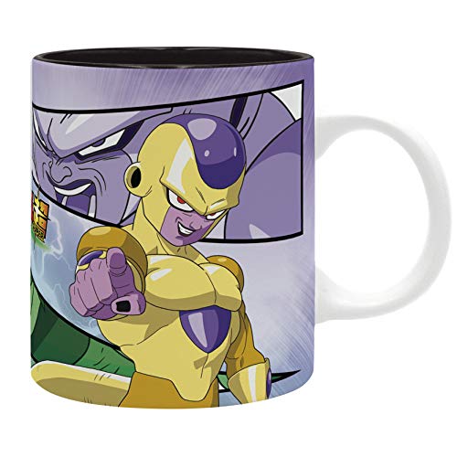 ABYSTYLE - Dragon Ball Super Broly - Taza - 320 ml - Broly vs Freezer