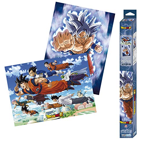 ABYSTYLE Dragon Ball Super - Goku & Friends - Set de 2 Posters '52x38'