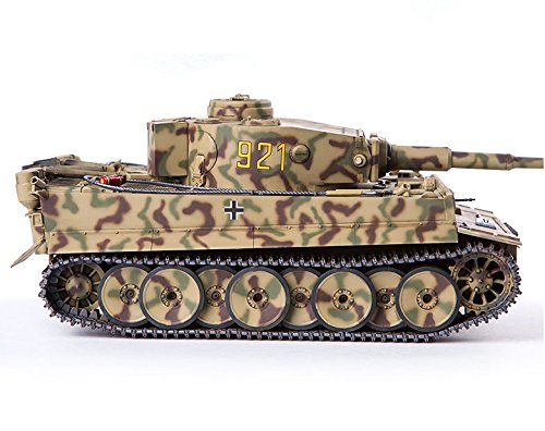 ACADEMY 1/35 Alemán Tiger-I Versión Tanque de Operación Temprana Ciudadela Kit de Modelo de Plástico 13509