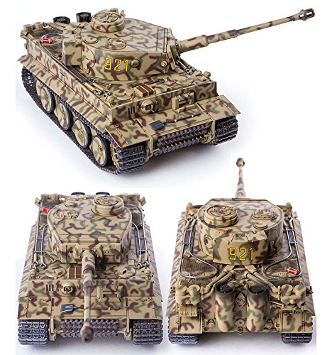 ACADEMY 1/35 Alemán Tiger-I Versión Tanque de Operación Temprana Ciudadela Kit de Modelo de Plástico 13509