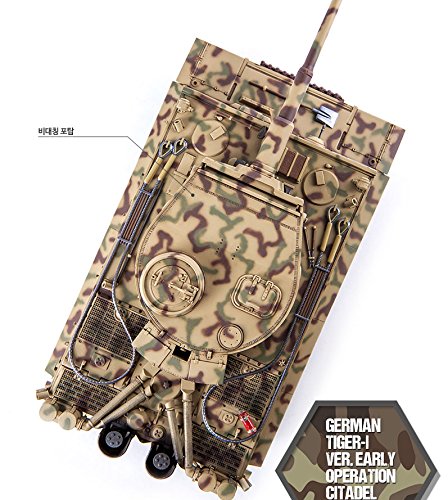 ACADEMY 1/35 Alemán Tiger-I Versión Tanque de Operación Temprana Ciudadela Kit de Modelo de Plástico 13509