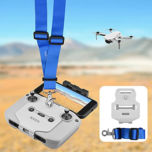 ACCESORIONES DE ACCESORIOS DE ACCESORIOS DE ACCESORIOS DE ACCESORIO REMOTO COMPATIFICADA CON DJI AIRE MAVIC 2 / 2S / MINI 2 LANYARD AJUSTABLE CORTE DE CORRADOR CORTE BUBLE HEBLE HEBLE MOUNT