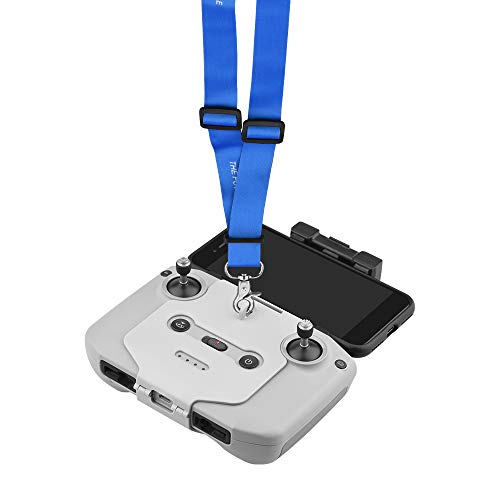 ACCESORIONES DE ACCESORIOS DE ACCESORIOS DE ACCESORIOS DE ACCESORIO REMOTO COMPATIFICADA CON DJI AIRE MAVIC 2 / 2S / MINI 2 LANYARD AJUSTABLE CORTE DE CORRADOR CORTE BUBLE HEBLE HEBLE MOUNT