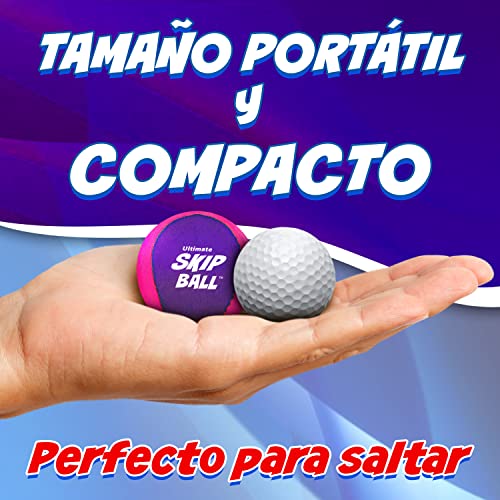 Activ Life - Pelota para Saltar, Paquete de 2 (Rosa, Morado), Pelota para Saltar Agua, Pelotas para Saltar para Piscinas, Pelota de Piscina y Juguete de Piscina para niños, Regalo de Cesta de Pascua