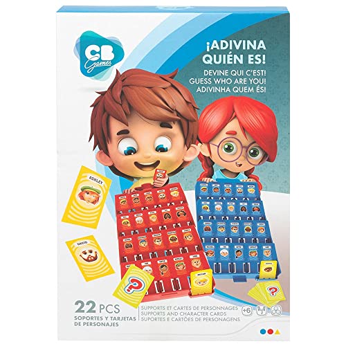 Adivina Quien Es Juego 16x5,5x23,5cm