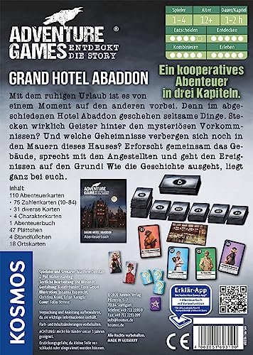 Adventure Games - Grand Hotel Abaddon