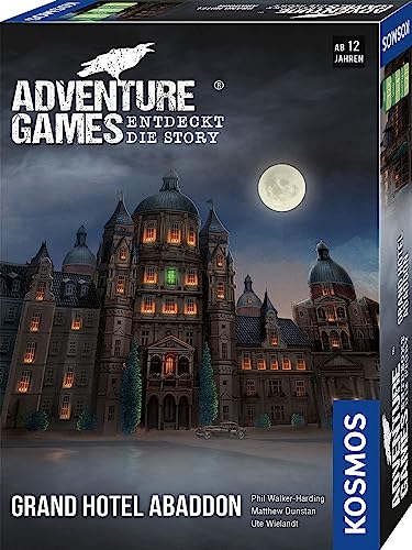 Adventure Games - Grand Hotel Abaddon