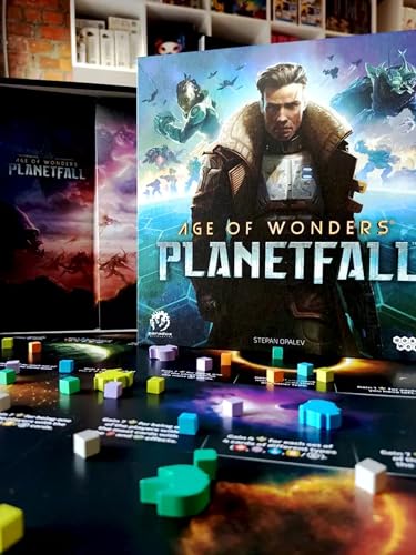 Age of Wonders Planetfall - Juego de mesa