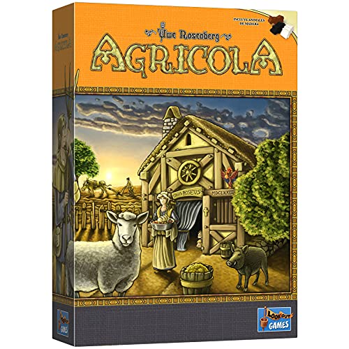 Agricola - Juego de Mesa en Español & Devir - Sushi Go Party: edición en Castellano, Juego de Mesa (BGSGPARTY)