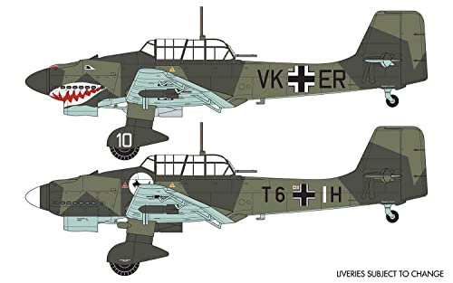 Airfix A03087A Junkers Ju87 B-1 Stuka Series 3 - Kit de Modelo a Escala 1:72