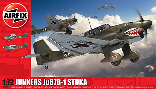 Airfix A03087A Junkers Ju87 B-1 Stuka Series 3 - Kit de Modelo a Escala 1:72