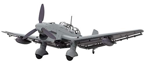 Airfix-Ju87r-2/b-2,Junkers Model Kit, Color Rojo (Hornby Hobbies LTD A07115)