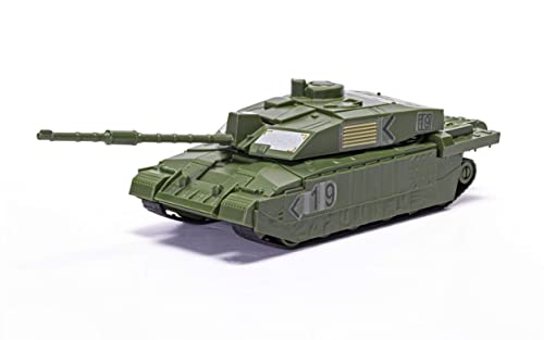 Airfix- Tanque Challenger de construcción rápida Tanker Model Railway Toy, Color Verde (Hornby Hobbies LTD J6022)