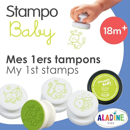 Aladine Baby Stamps Animales DOMESTICOS