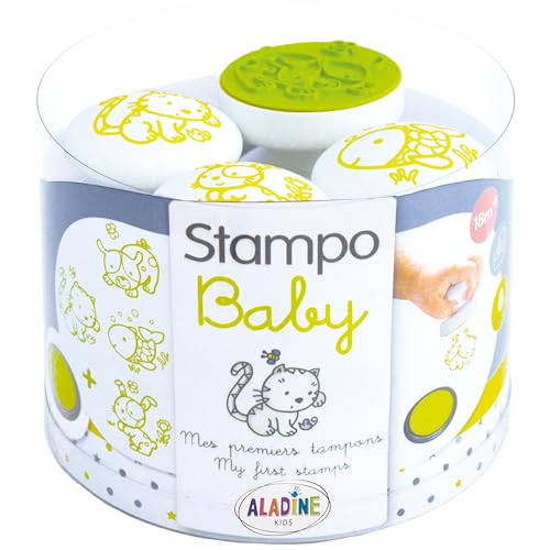 Aladine Baby Stamps Animales DOMESTICOS