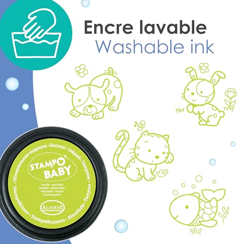 Aladine Baby Stamps Animales DOMESTICOS