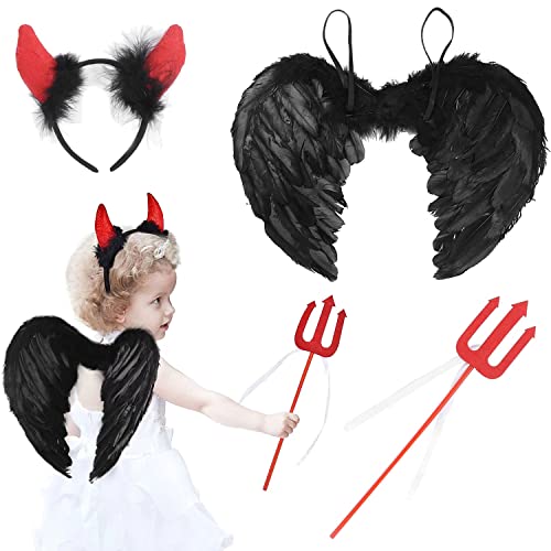 Alas de Ángel Disfraz,Plumas Ángel Alas,Alas Angel Grandes para Adultos,Alas Angel Niños,Alas de Angel Blancas,Alas y Halo de Ángel,Plumas para Cosplay/Carnaval/Navidad/Halloween Fiestas de Disfraces