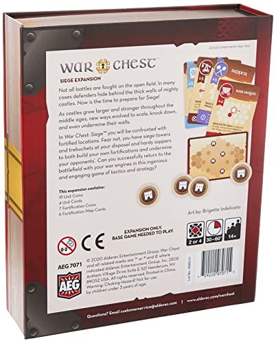 Alderac Entertainment 7071 War Chest: Siege