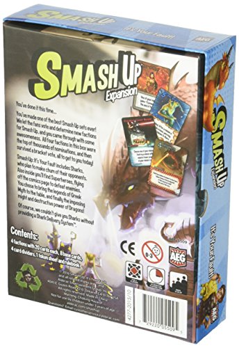 Alderac Entertainment ALD05509 Smash Up It's Your Fault Game, Multicoloured