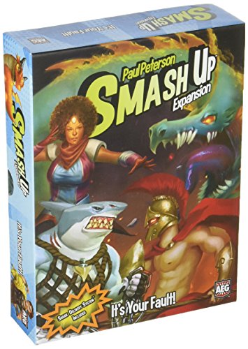 Alderac Entertainment ALD05509 Smash Up It's Your Fault Game, Multicoloured