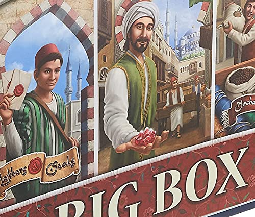 Alderac Entertainment - Istanbul Big Box - Board Game - Expansion - For 2-5 Players - from Ages 10+ - English