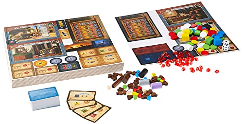 Alderac Entertainment - Istanbul Big Box - Board Game - Expansion - For 2-5 Players - from Ages 10+ - English