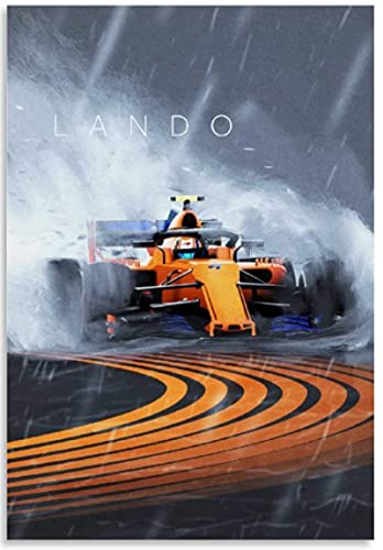 ALKOY 1000 Piezas Jigsaw Puzzle Lando Norris F1 Póster Adultos Niños Juego Educativo de Juguete de Madera Yp131Vq