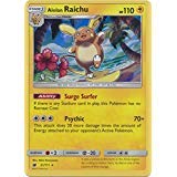 Alolan Raichu - 31/111 - Holo Rare