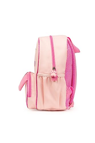 Ambar Mochila Infantil Dog Person Pink Furry